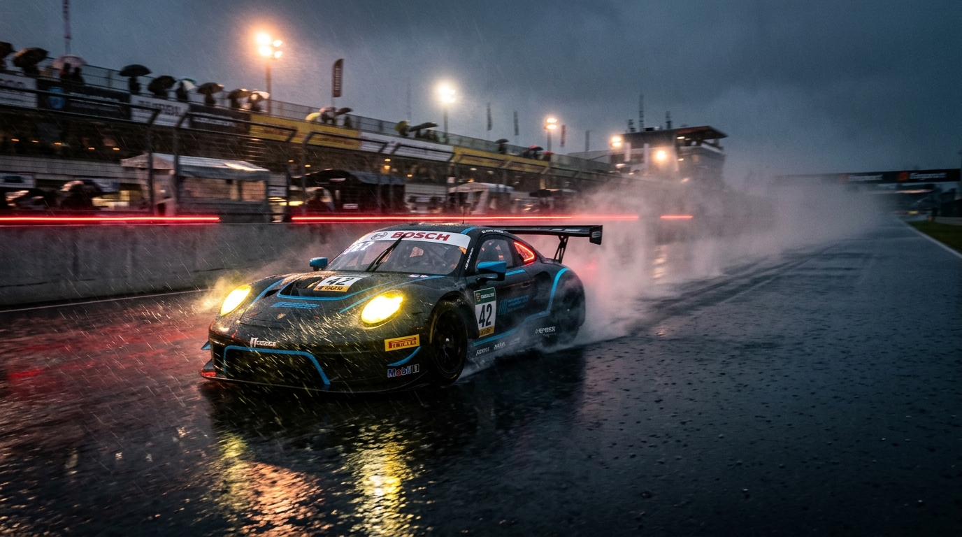 빗속을 달리는 드라이버의 눈에는 무엇이 보일까? — 소설 『The Art of Racing in the Rain』이 전하는 레이싱 테크닉과 멘탈의 미학