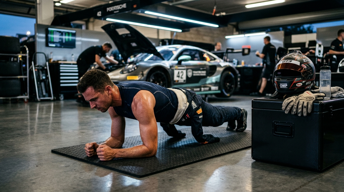 The 3x10-Minute Daily Circuit Conditioning Secret: Keep Your Racing Suit Size & Lap-After-Lap Stamina